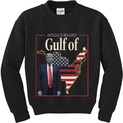Gulf Of United States Of America Kids Sweatshirt