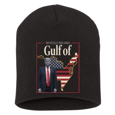 Gulf Of United States Of America Short Acrylic Beanie
