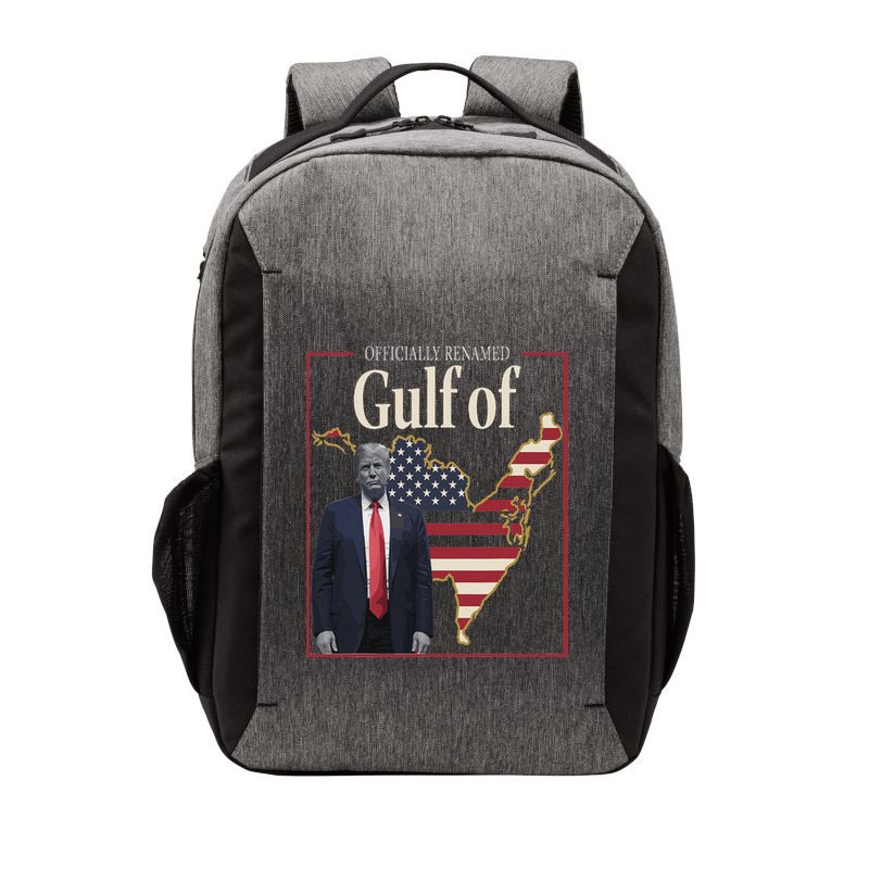 Gulf Of United States Of America Vector Backpack