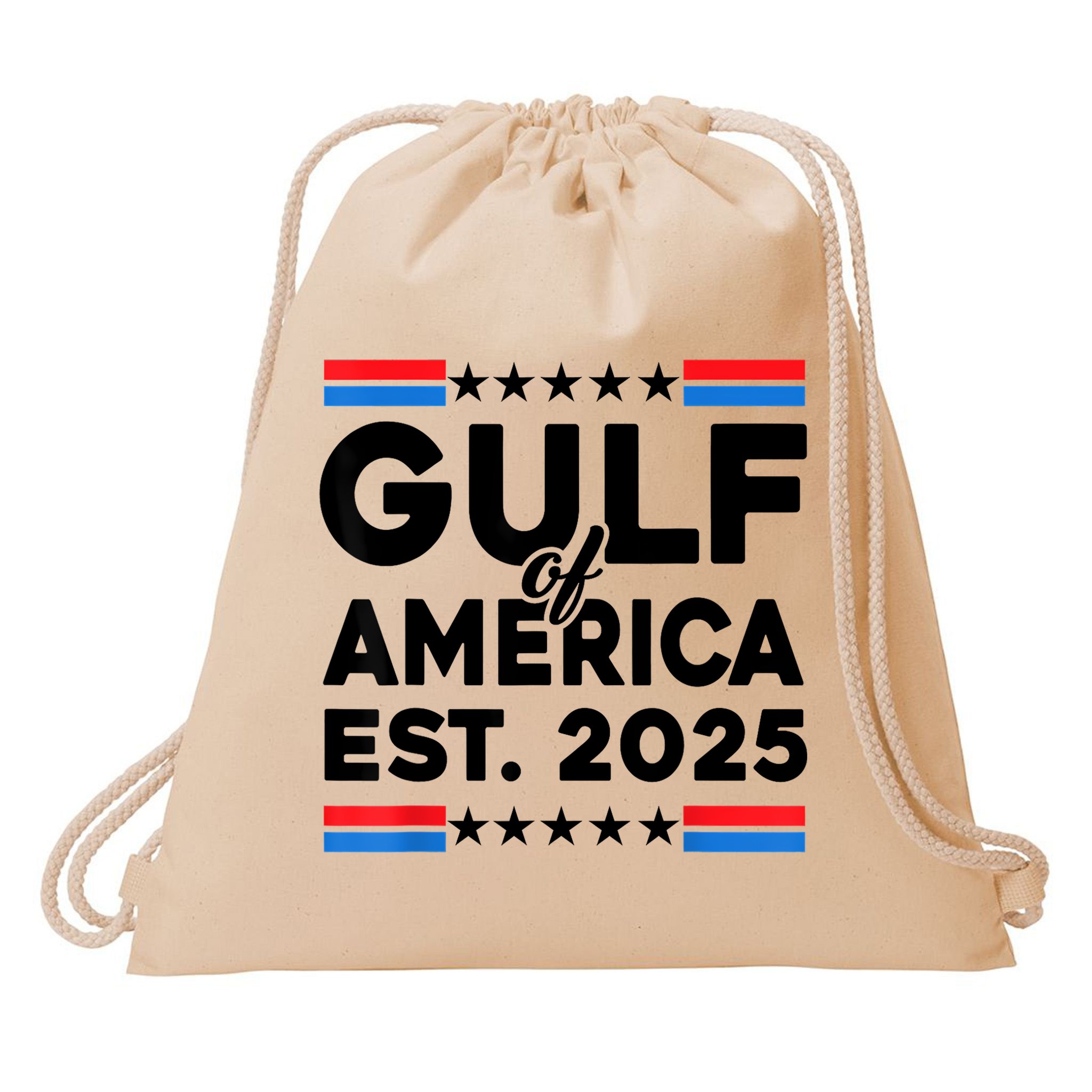 Gulf Of Us America Gulf Of Mexico 2025 Drawstring Bag