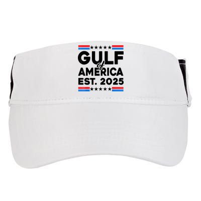 Gulf Of Us America Gulf Of Mexico 2025 Adult Drive Performance Visor