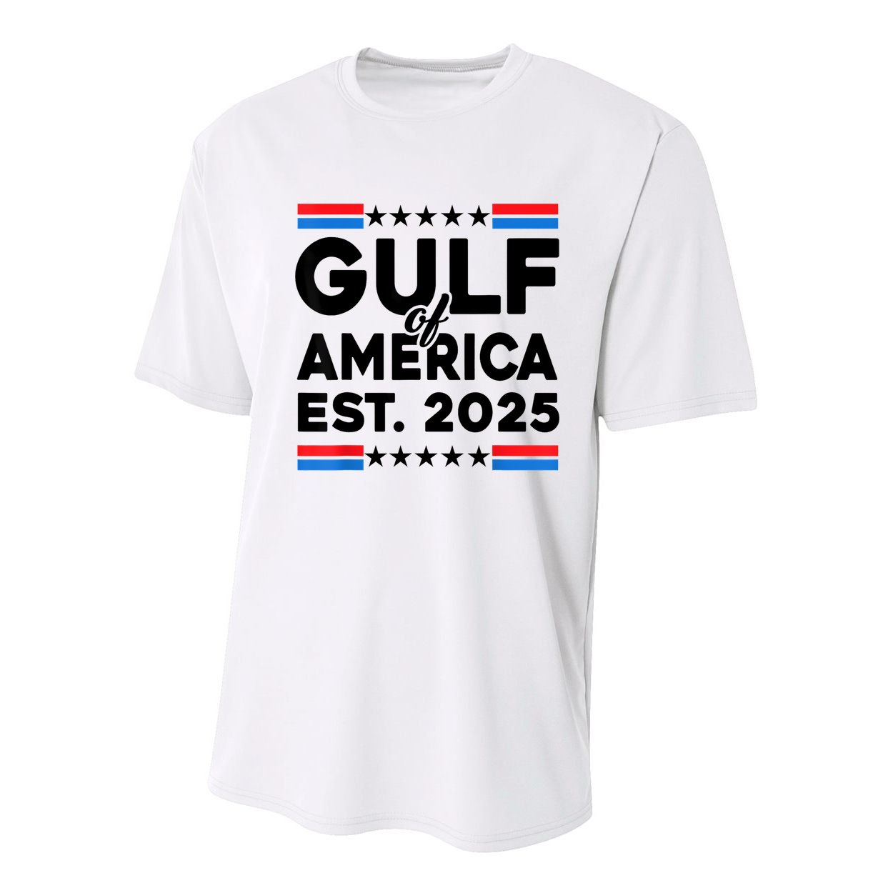 Gulf Of Us America Gulf Of Mexico 2025 Youth Performance Sprint T-Shirt