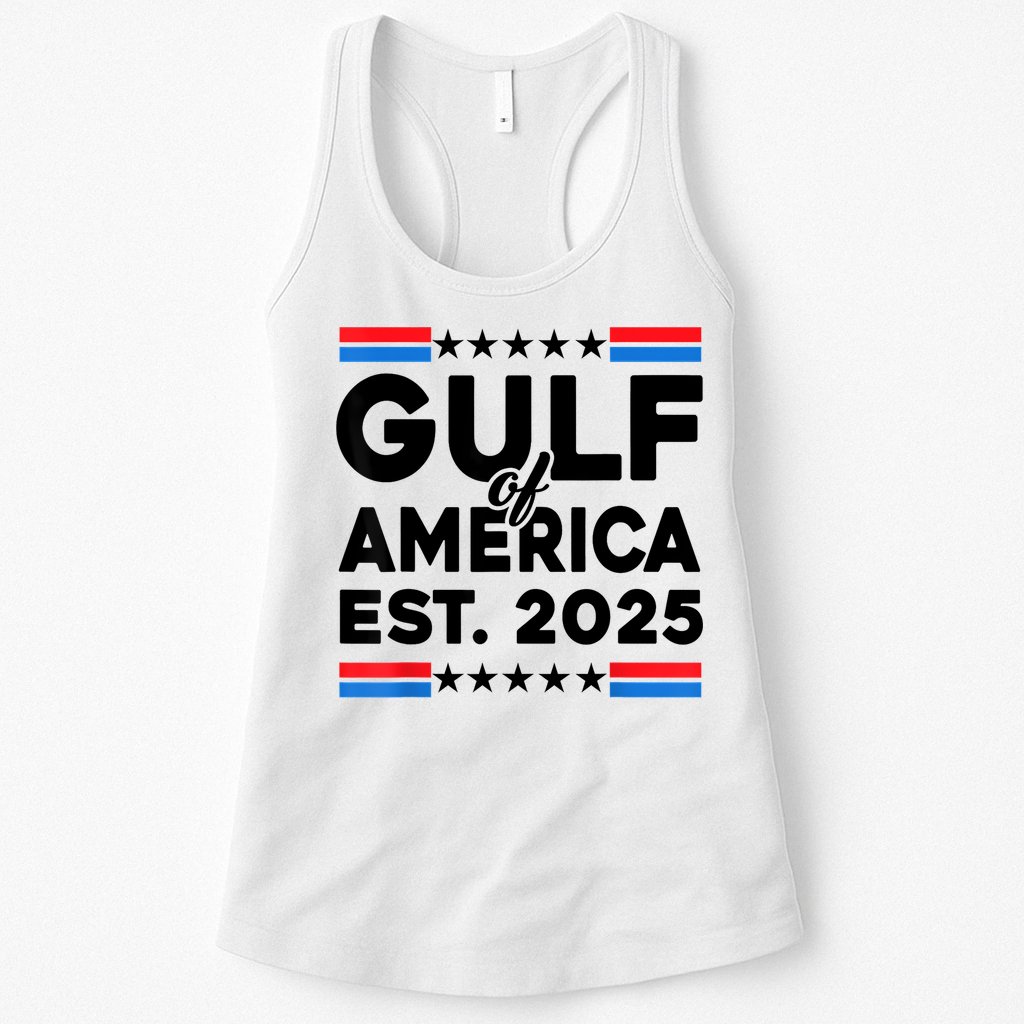 Gulf Of Us America Gulf Of Mexico 2025 Womens Tank Top
