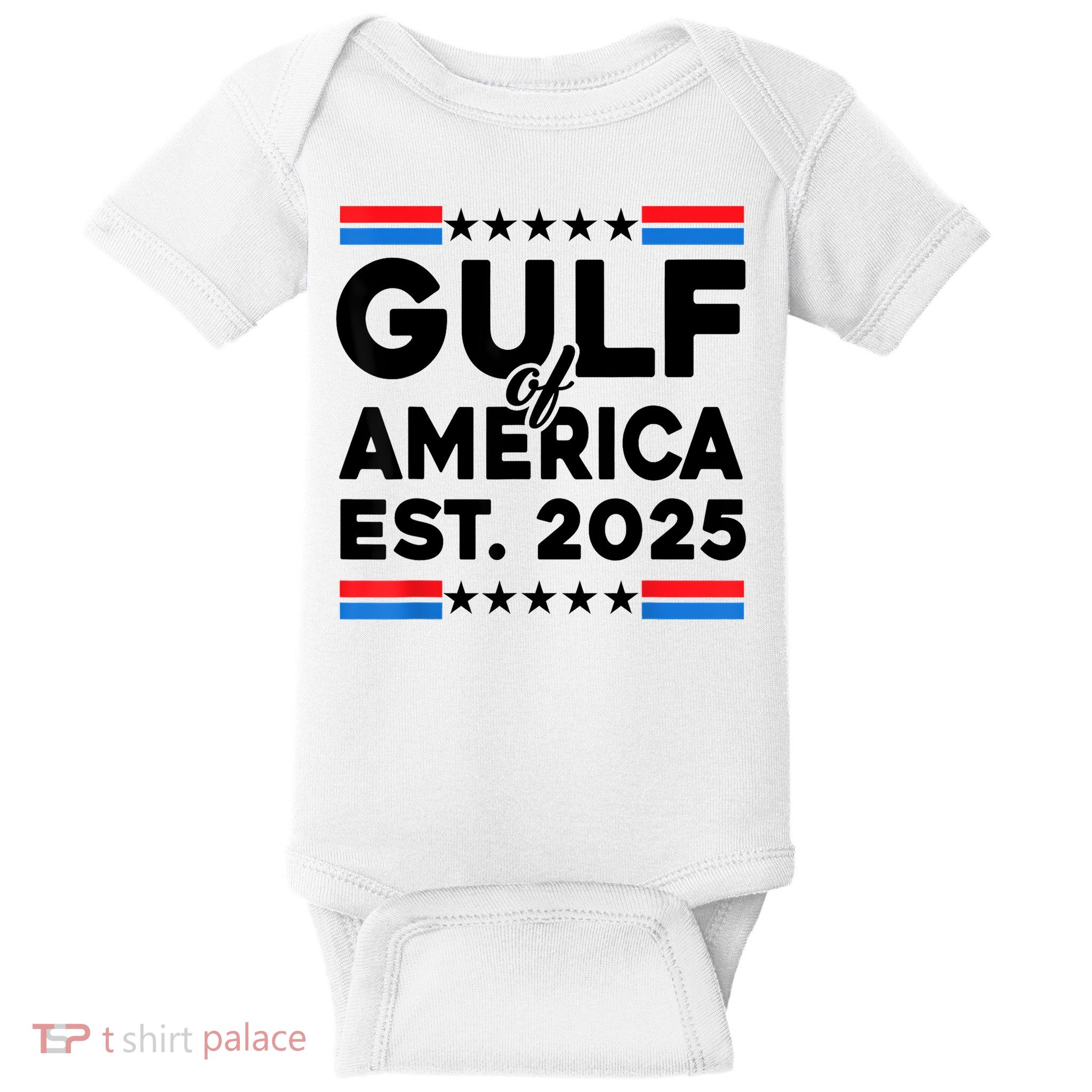 Gulf Of Us America Gulf Of Mexico 2025 Baby Bodysuit