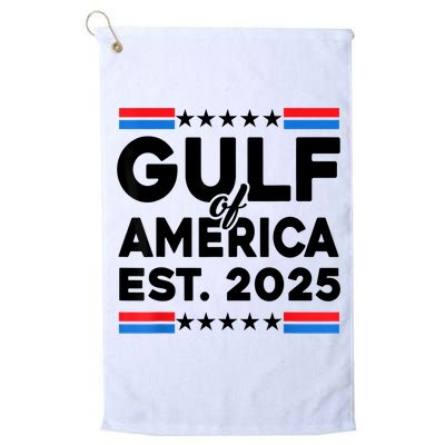 Gulf Of Us America Gulf Of Mexico 2025 Golf Towel