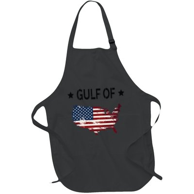 Gulf Of Usa America Funny Usa Flag Donald Trump Apron