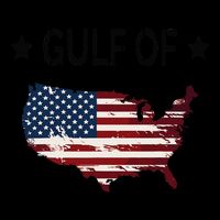 Gulf Of Usa America Funny Usa Flag Donald Trump Zip Tote Bag