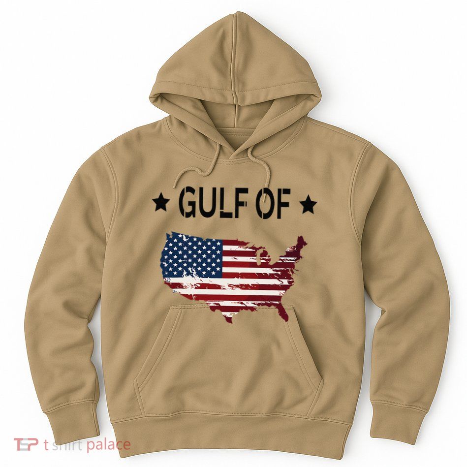 Gulf Of Usa America Funny Usa Flag Donald Trump Hoodie