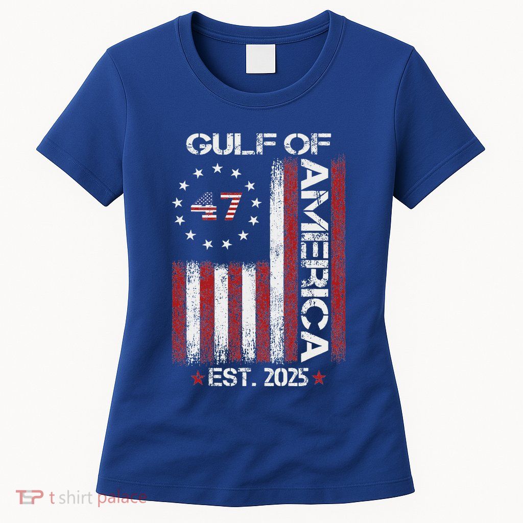 Gulf Of Usa America Est 2025 Women's T-Shirt