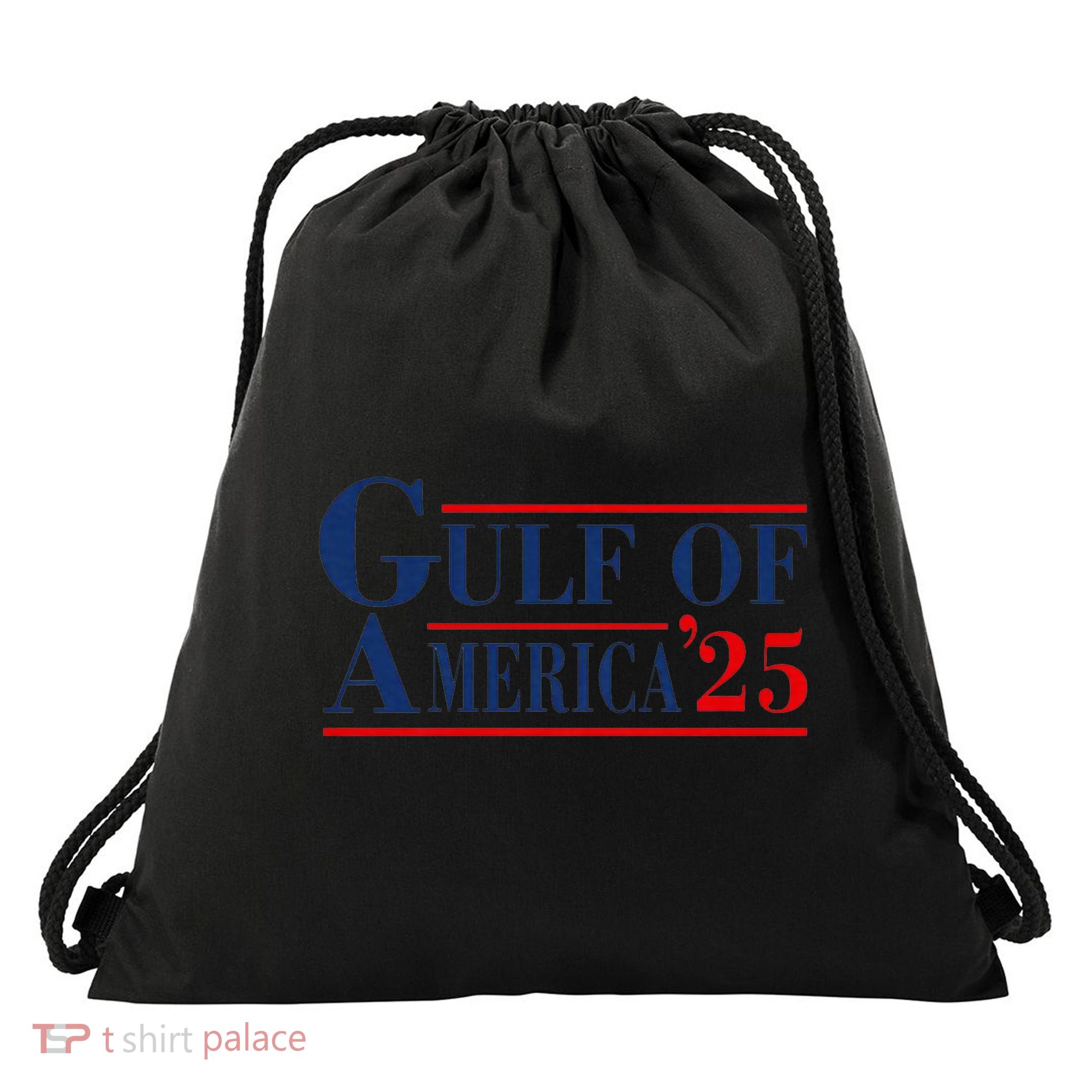 Gulf Of Usa America Funny Gulf Of Mexico Usa 2025 Drawstring Bag