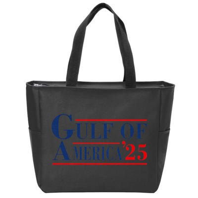 Gulf Of Usa America Funny Gulf Of Mexico Usa 2025 Zip Tote Bag