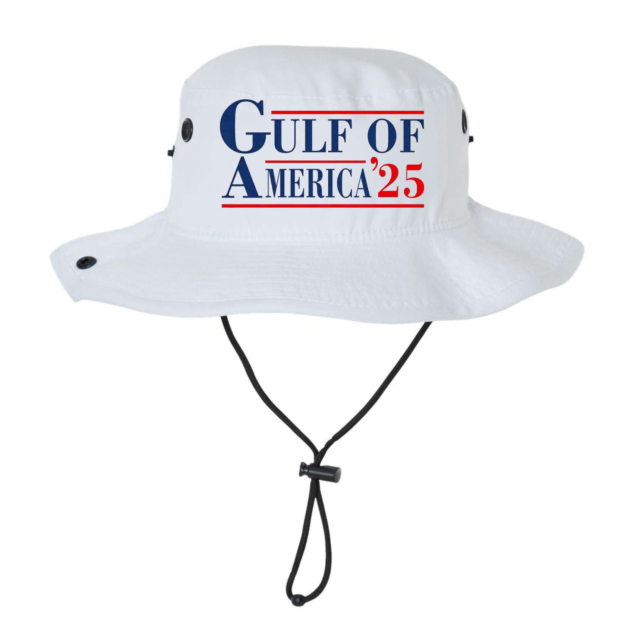 Gulf Of Usa America Funny Gulf Of Mexico Usa 2025 Bucket Hat