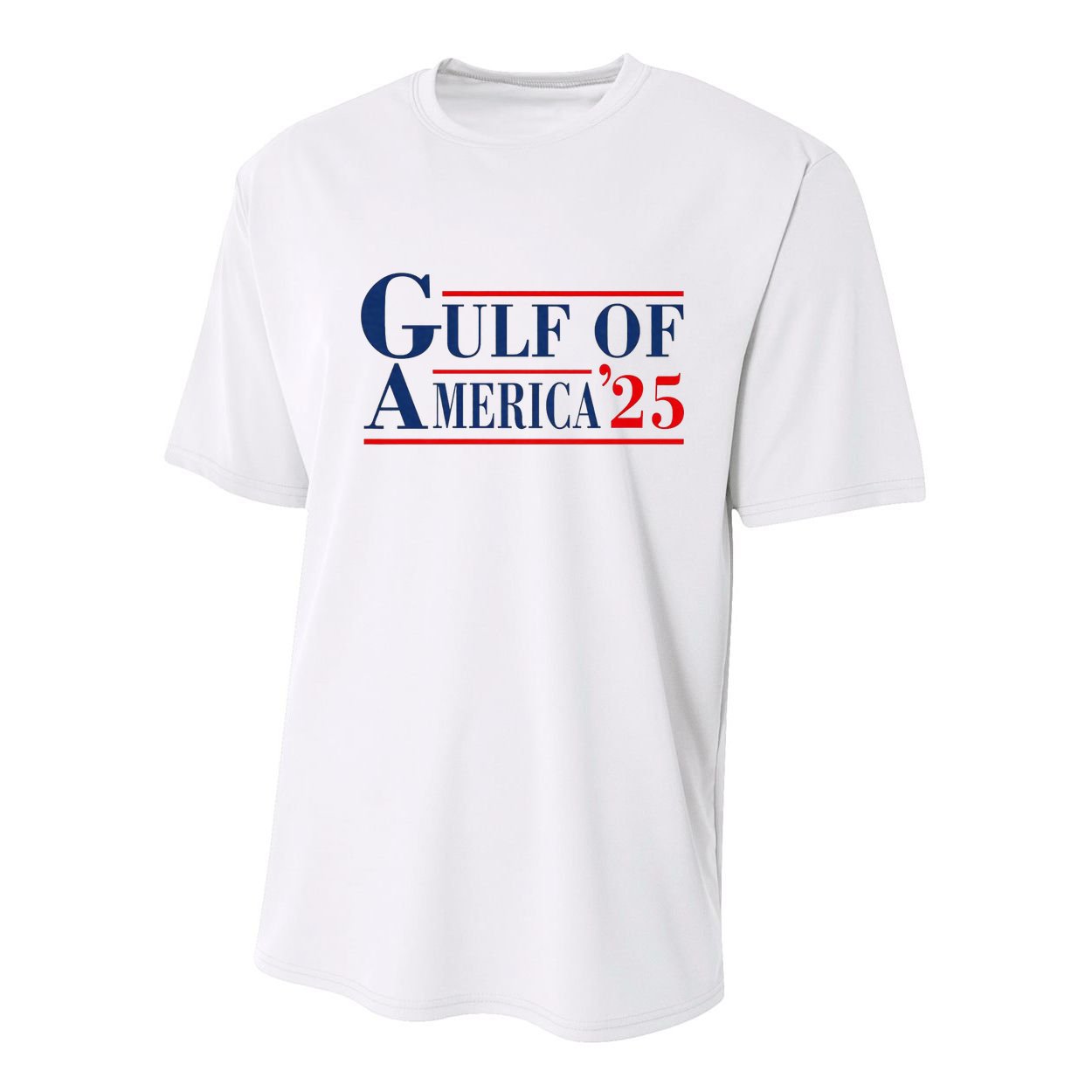 Gulf Of Usa America Funny Gulf Of Mexico Usa 2025 Youth Performance Sprint T-Shirt