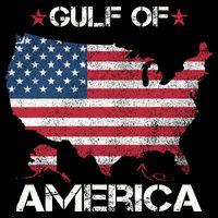 Gulf Of Usa America 2025 AmericaS Gulf Mexico Us Map Cooling Performance Crew T-Shirt