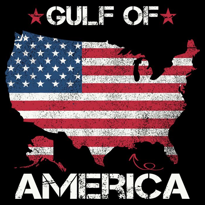Gulf Of Usa America 2025 AmericaS Gulf Mexico Us Map Cooling Performance Crew T-Shirt