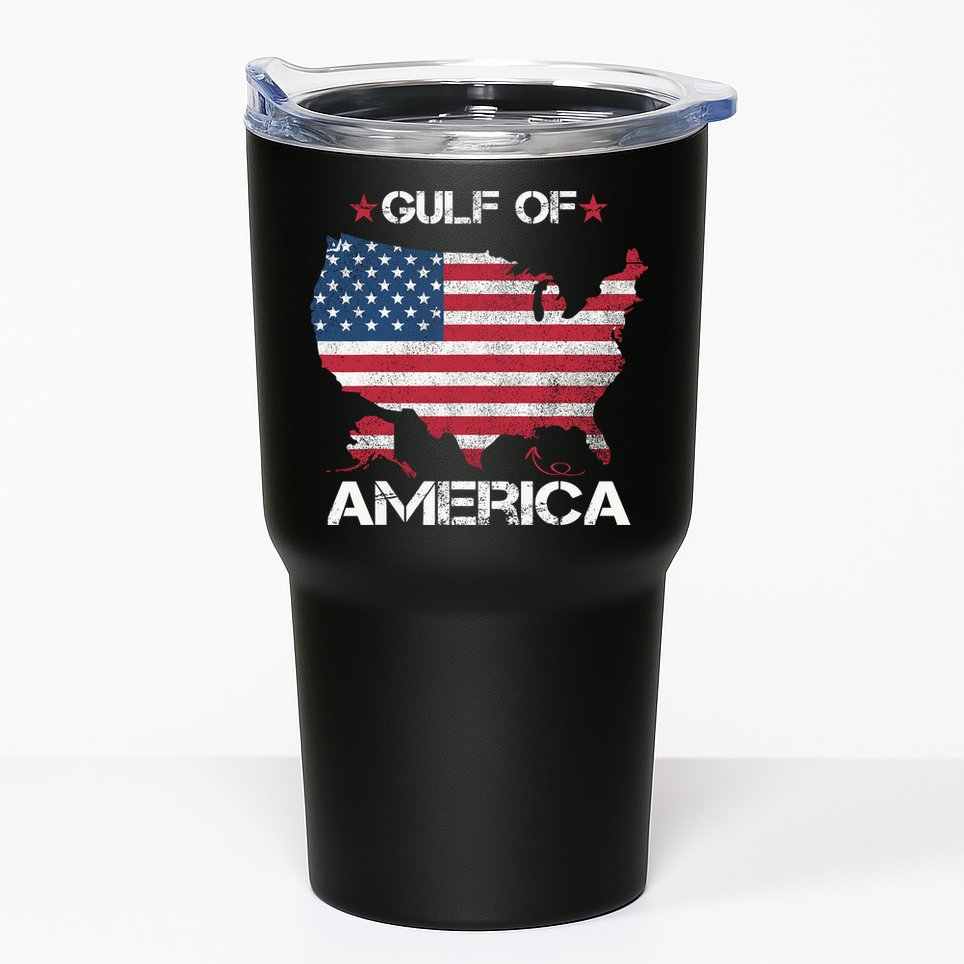 Gulf Of Usa America 2025 AmericaS Gulf Mexico Us Map Tumbler