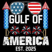 Gulf Of USA America Since 2025 4th Of July Sunglasses City Backpack
