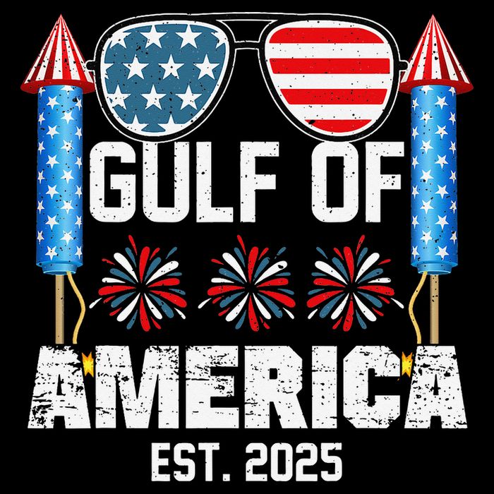 Gulf Of USA America Since 2025 4th Of July Sunglasses City Backpack