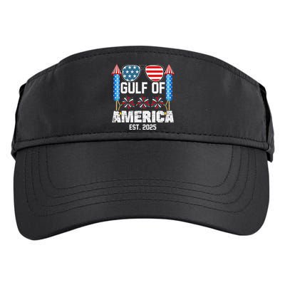 Gulf Of USA America Since 2025 4th Of July Sunglasses Adult Drive Performance Visor