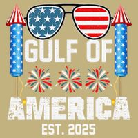 Gulf Of USA America Since 2025 4th Of July Sunglasses Button