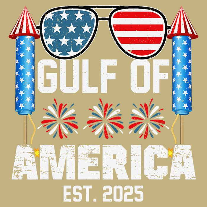 Gulf Of USA America Since 2025 4th Of July Sunglasses Button
