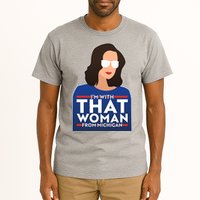 Gov Whitmer I'm With That Woman From Michigan Tall T-Shirt
