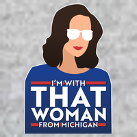 Gov Whitmer I'm With That Woman From Michigan Tall T-Shirt