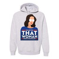 Gov Whitmer I'm With That Woman From Michigan Premium Hoodie