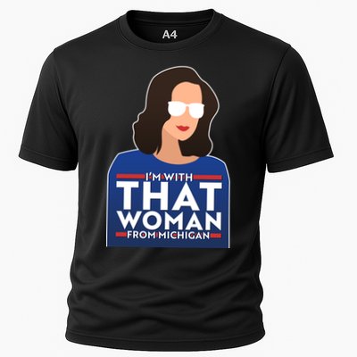 Gov Whitmer I'm With That Woman From Michigan Performance Shirt