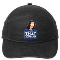 Gov Whitmer I'm With That Woman From Michigan 7-Panel Snapback Hat