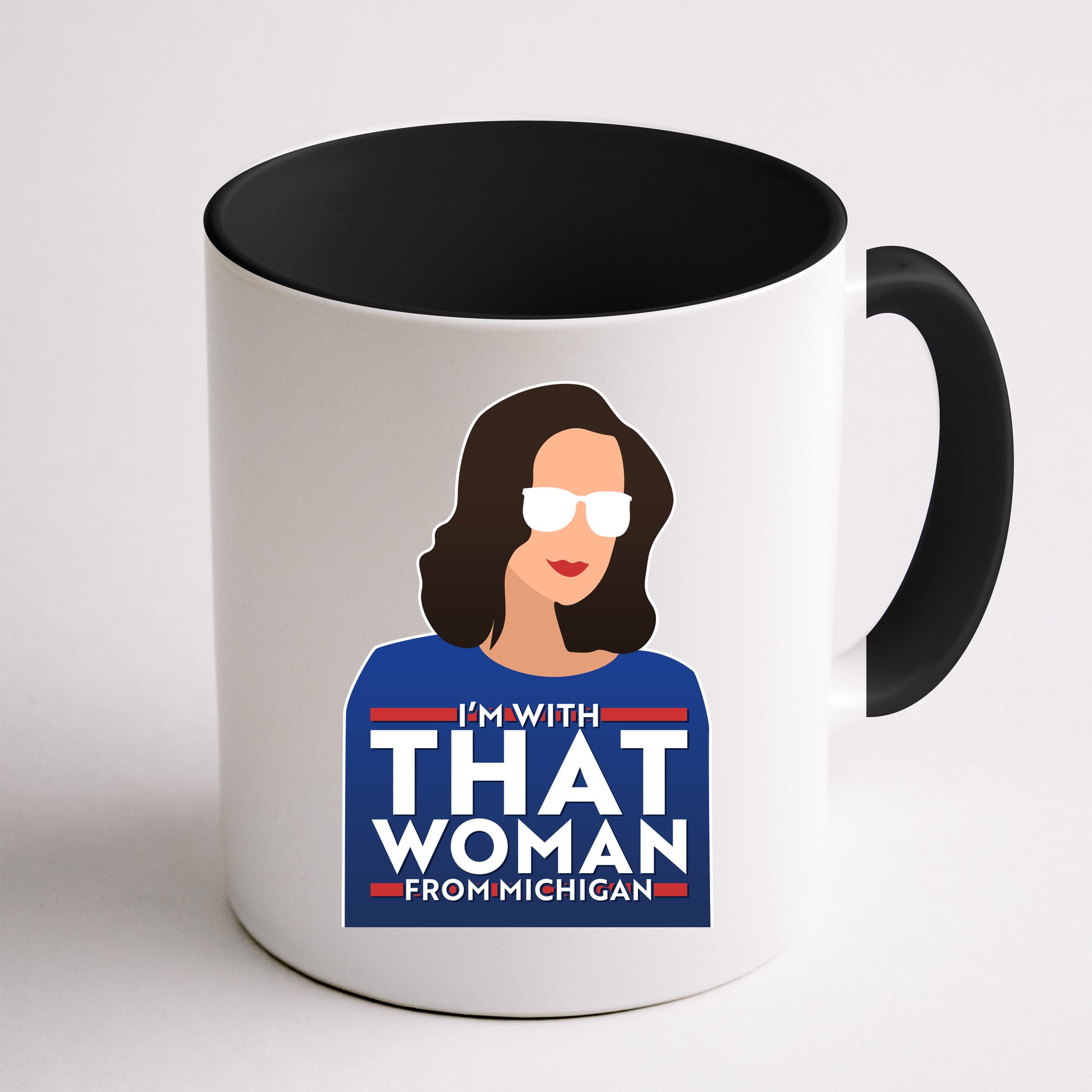 Gov Whitmer I'm With That Woman From Michigan Mug