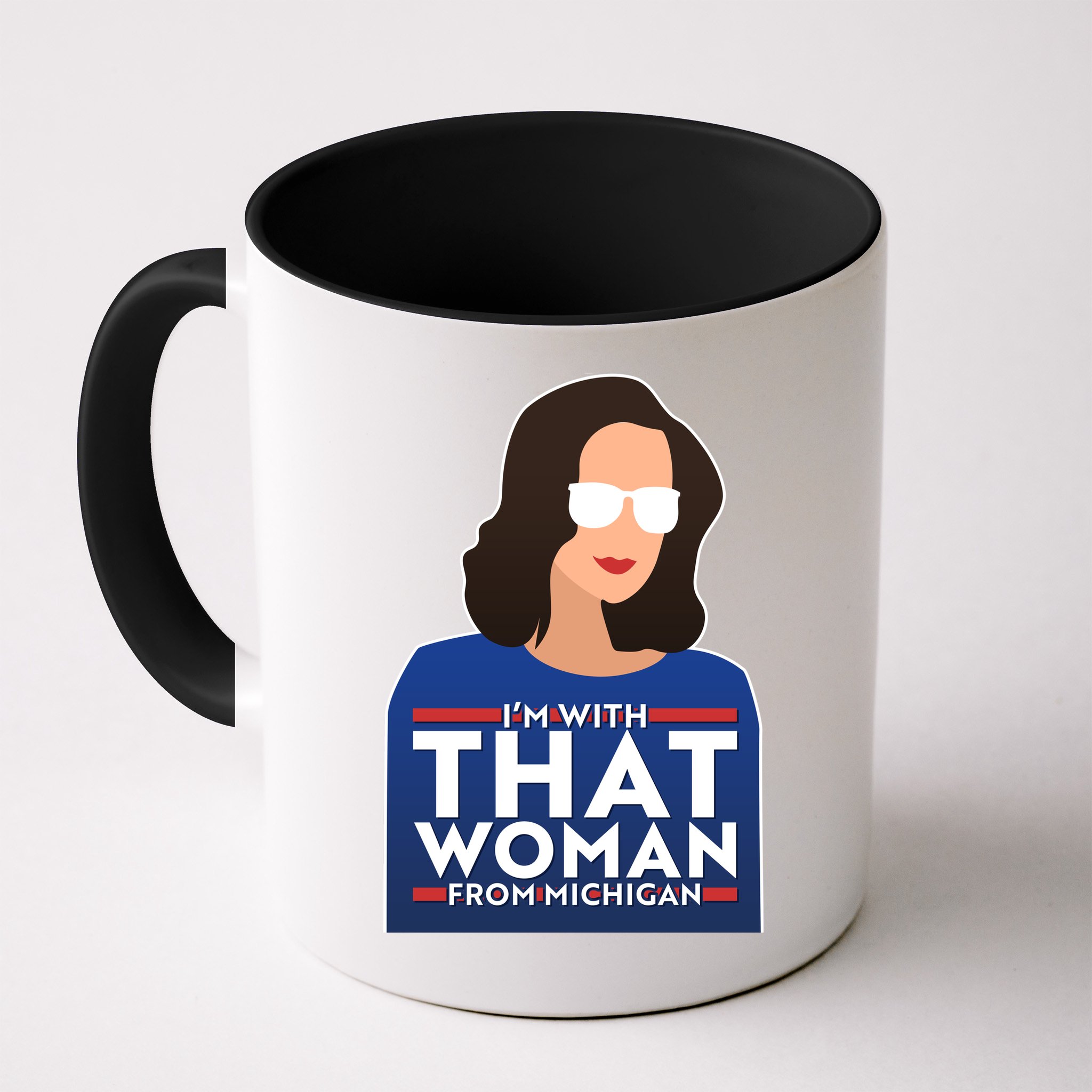 Gov Whitmer I'm With That Woman From Michigan Mug