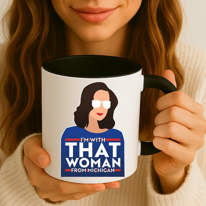 Gov Whitmer I'm With That Woman From Michigan Mug
