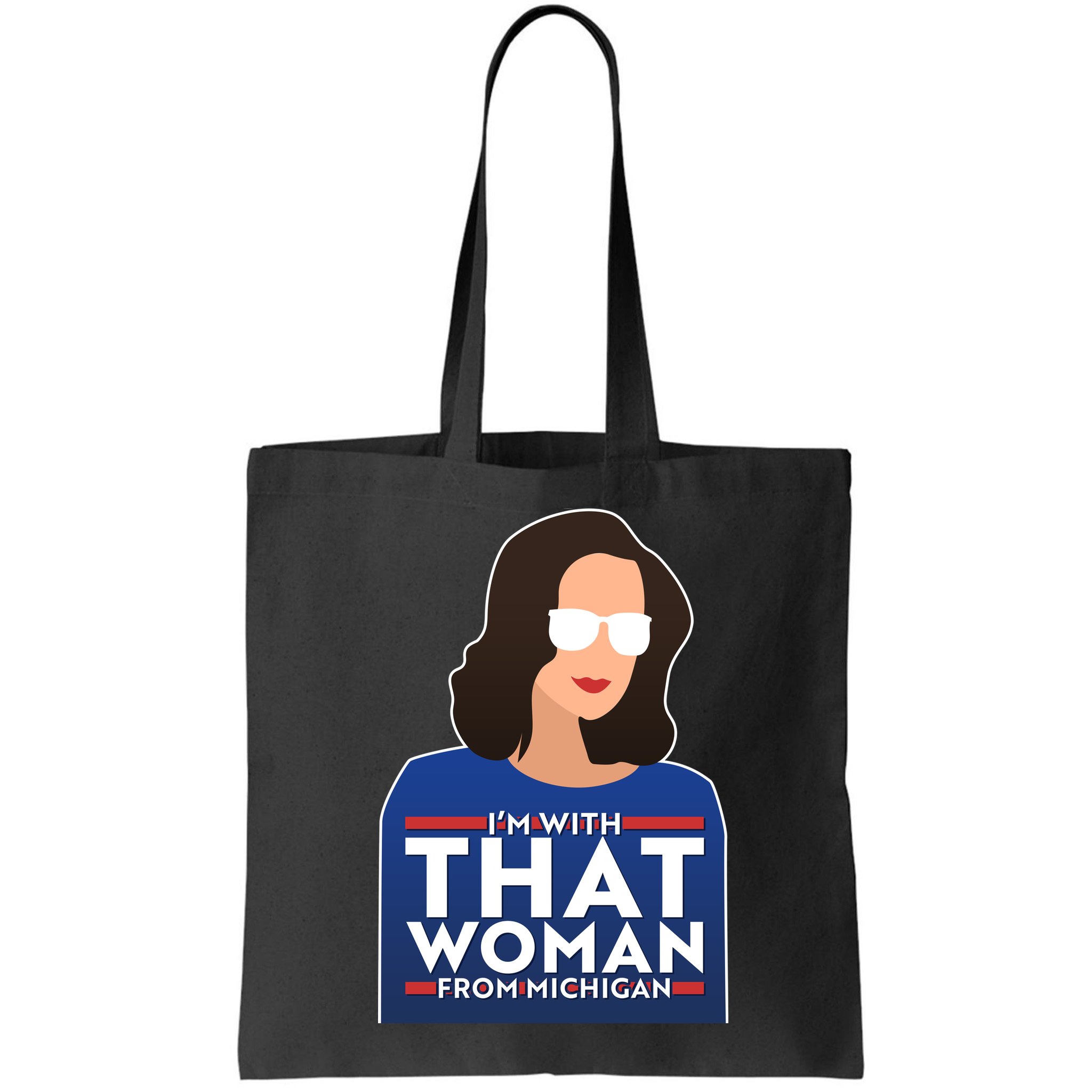 Gov Whitmer I'm With That Woman From Michigan Bag