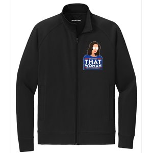 Gov Whitmer I'm With That Woman From Michigan Stretch Full-Zip Cadet Jacket