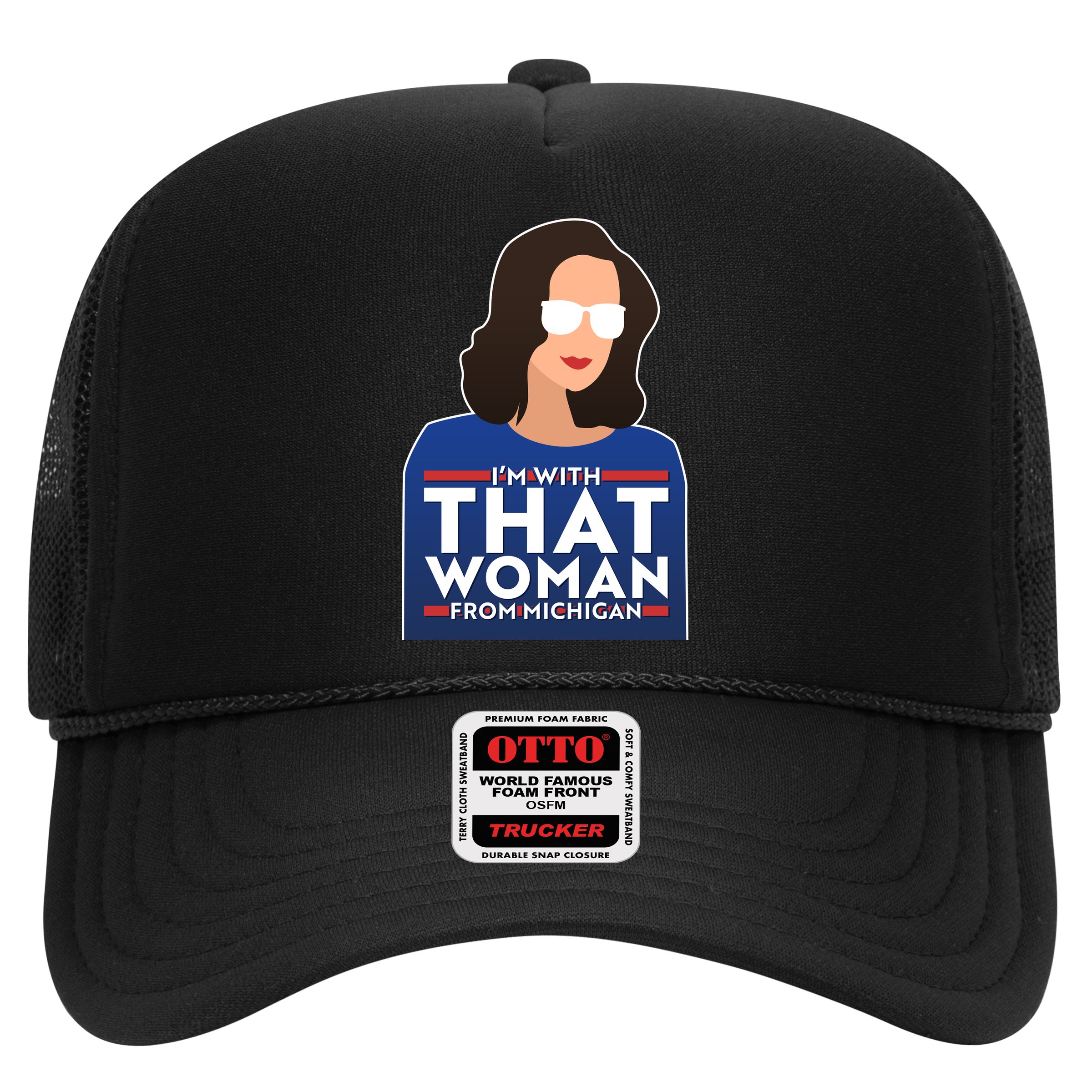 Gov Whitmer I'm With That Woman From Michigan Hat
