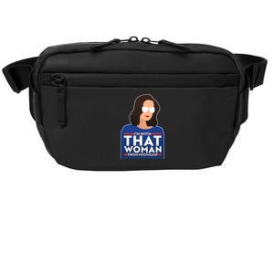 Gov Whitmer I'm With That Woman From Michigan Crossbody Pack