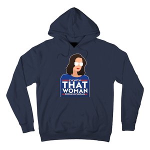 Gov Whitmer I'm With That Woman From Michigan Hoodie