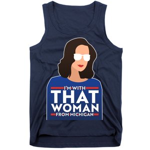 Gov Whitmer I'm With That Woman From Michigan Tank Top