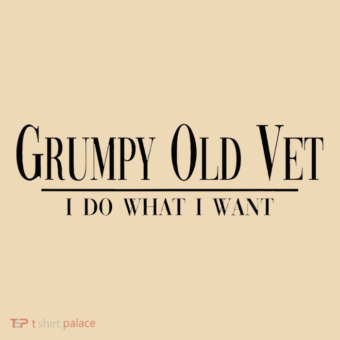 Grumpy Old Vet I Do What I Want Funny Military Veteran Style Drawstring Bag