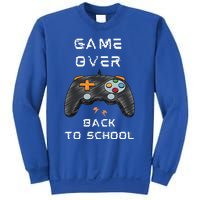 Game OverFunny Video Game Back To School Tee For Gamers Gift Sweatshirt