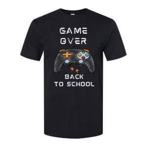 Game OverFunny Video Game Back To School Tee For Gamers Gift Softstyle CVC T-Shirt