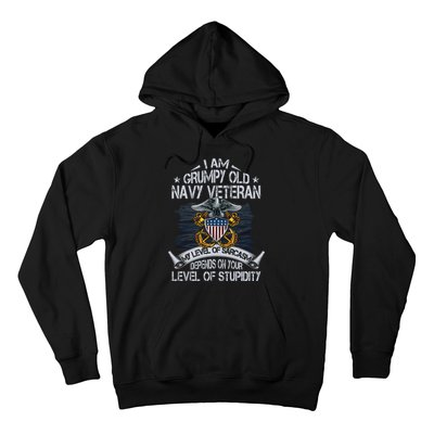 Grumpy Old Veteran Tee Pride Na Vy Sarcasm | Retired Gift Hoodie