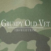 Grumpy Old Vet I Do What I Want Legacy Tie Dye Trucker Hat