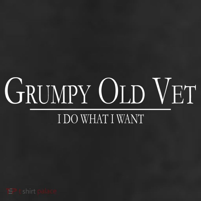 Grumpy Old Vet I Do What I Want Adult Drive Performance Visor