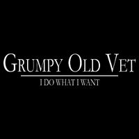 Grumpy Old Vet I Do What I Want Toddler T-Shirt