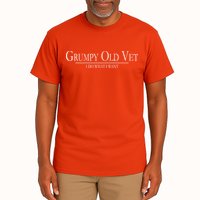 Grumpy Old Vet I Do What I Want Tall T-Shirt