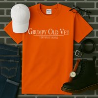 Grumpy Old Vet I Do What I Want Tall T-Shirt