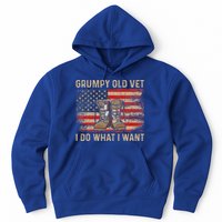 Grumpy Old Vet I Do What I Want Hoodie