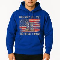 Grumpy Old Vet I Do What I Want Hoodie
